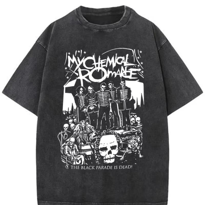 Vintage My Chemical Romance Shirt, Rock band Chemical Romance Merch T-Shirt, Unisex Sweatshirt, Gift for fan, Trendy...