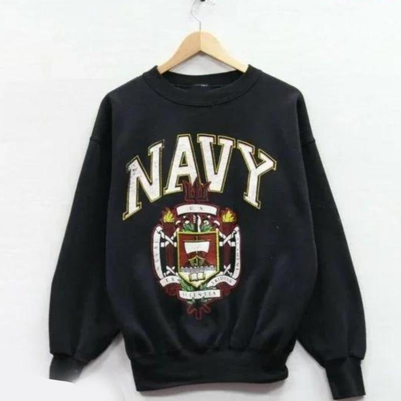 Vintage NCAA Navy Midshipmen Unisex t-shirt, sweatshirt, hoodie Cotton | PureTeeCo.com