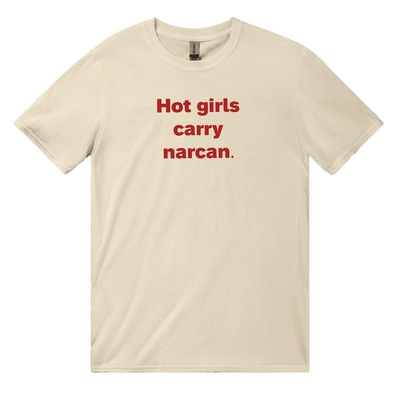 Vintage Narcan Advocate Tee: Retro Style for Harm Reduction, Addiction Recovery, & Sober Living. Spread Awareness with Every Wear!