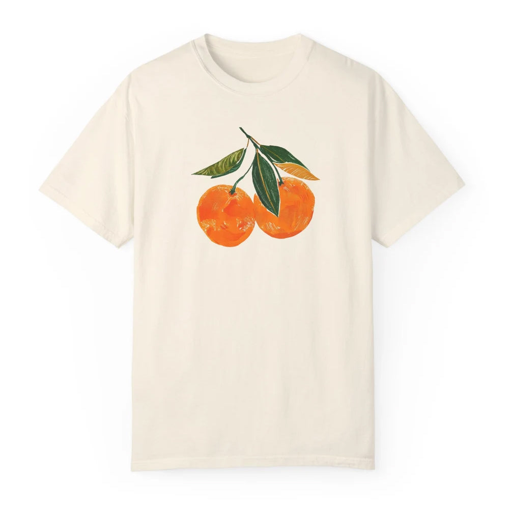 Vintage Orange Fruit T Shirt Hoodie, Sweatshirt | PureTeeCo.com