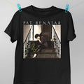 Vintage Pat Benatar Signature Cotton Black Full Size Unisex Tee Shirt Hoodie, Sweatshirt | PureTeeCo.com