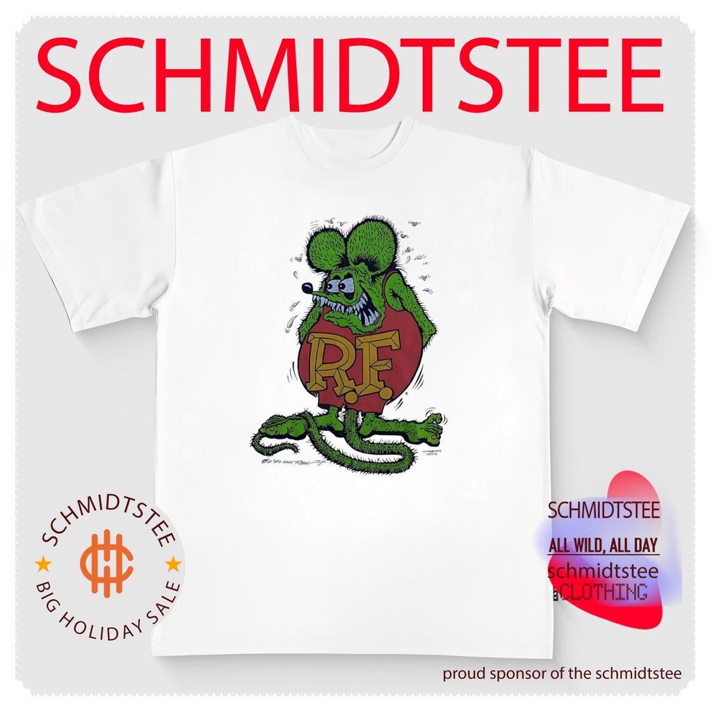Vintage Rat Fink Ed Big Daddy Roth RF Character shirt