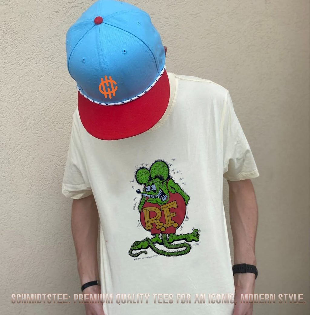 Vintage Rat Fink Ed Big Daddy Roth RF Character shirt