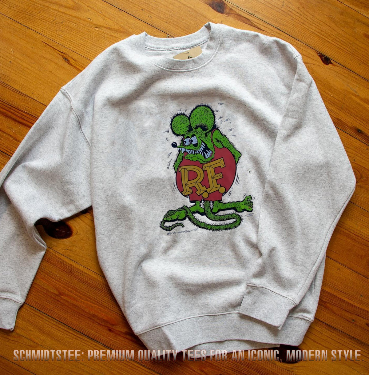 Vintage Rat Fink Ed Big Daddy Roth RF Character shirt