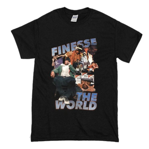 Vintage Retch Fast Money Finesse The World T Shirt Hoodie, Sweatshirt | PureTeeCo.com