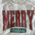 Vintage Retro Merry Christmas T Shirt White T Shirt Christmas Hoodie, Sweatshirt | PureTeeCo.com
