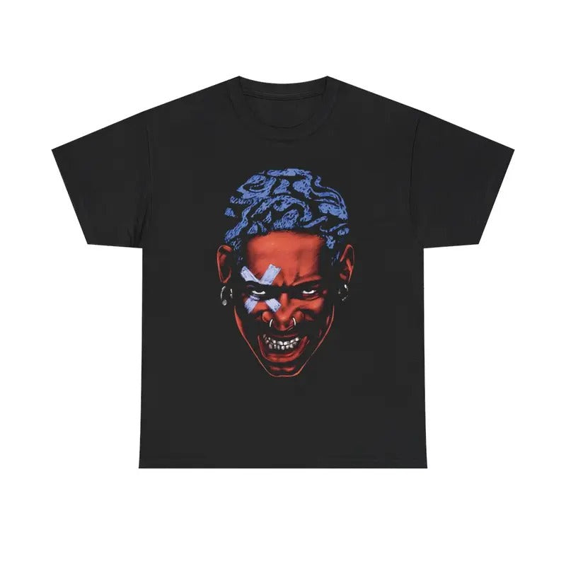 Vintage Rodman Inspired Shirt Streetwear Hip Hop Rap Basketball Hoop Fan Graphic Tee Hall of Fame Vibes Hoodie, Sweatshirt