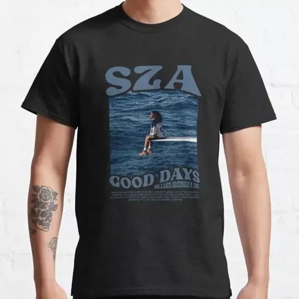 Vintage SZA Good Day Shirt Size S-3XL Hoodie, Sweatshirt | PureTeeCo.com
