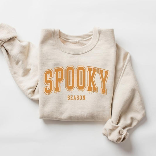 Vintage Spooky Season Halloween Sweatshirt, Retro Spooky Shirt, Spooky Halloween, Vintage Halloween Crewneck, Fall Vibes, Cozy Season, Fall Sweater
