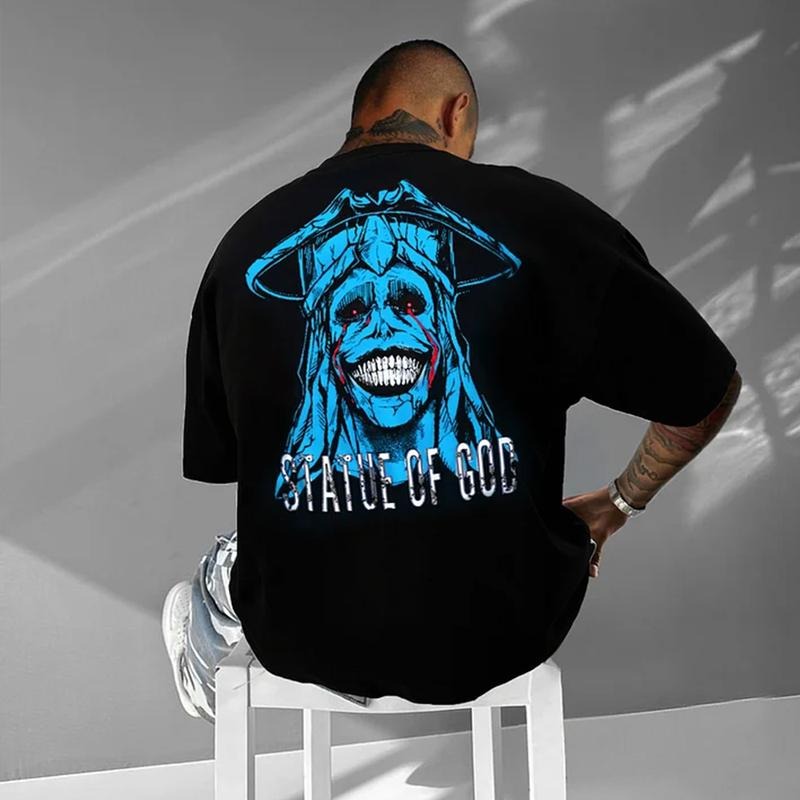 Vintage State Of God Shirt, Solo Leveling Tee, Anime shirt, Japanese Anime, Birthday Gift Hoodie, Sweatshirt | PureTeeCo.com