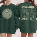 Vintage Stick Season 2023 Sweatshirt, 2 SIDES Noah Sweatshirt T-Shirts, Hoodie | PureTeeCo.com