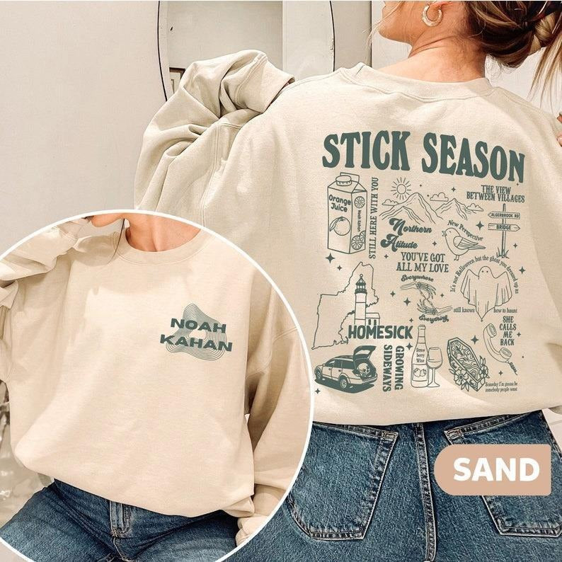 Vintage Stick Season Tour 2023 Sweatshirt T-Shirts, Hoodie | PureTeeCo.com