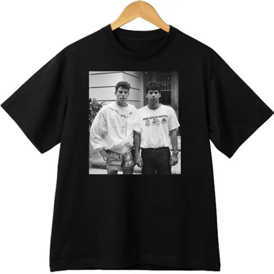 Vintage Style Menendez Brothers Shirt, 80s Erik & Lyle Tee, True Crime Fan Gift, Retro Monster T-Shirt, Murderabilia Menswear Streetwear Crewneck