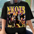 Vintage Style Nkotb Bootleg T Shirt, New Kids On The Block Shirt, Classic Rock Concert Tee, Nkotb 2024 Concert Tshirt,...