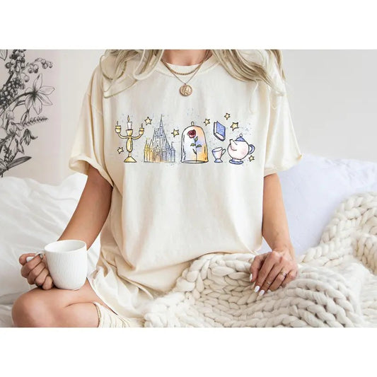 Vintage Tale as Old as .Time Shirt, Family Vacation Shirt, Retro Princess Shirt, Magical World Shirt