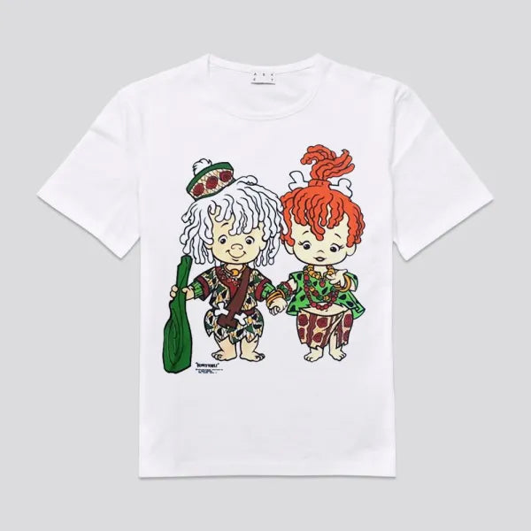 Vintage The Flintstones Pebbles & Bam Bam T-shirt Hoodie, Sweatshirt | PureTeeCo.com