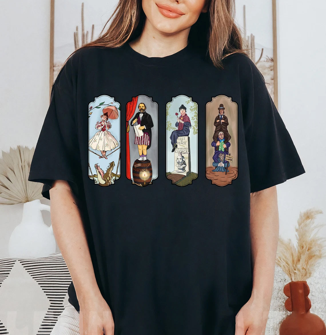 Vintage The Haunted Mansion Halloween T-Shirts, Hoodie, Sweatshirt | PureTeeCo.com