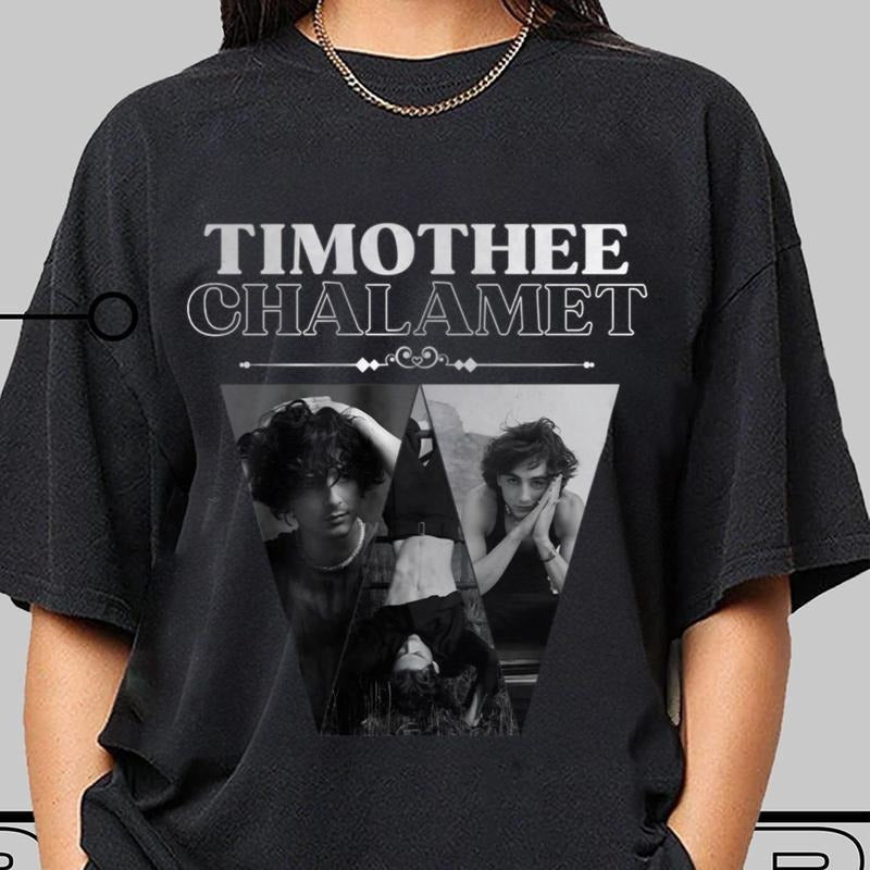 Vintage Timothee Chalamet T-Shirt, Valentines Gift for Women and Men Hoodie, Sweatshirt | PureTeeCo.com