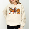 Vintage Tis The Season Sweatshirt, Fall Football Sweatshirt, Pumpkin Spice Sweater, Fall Basics Sweatshirt, Autumn...