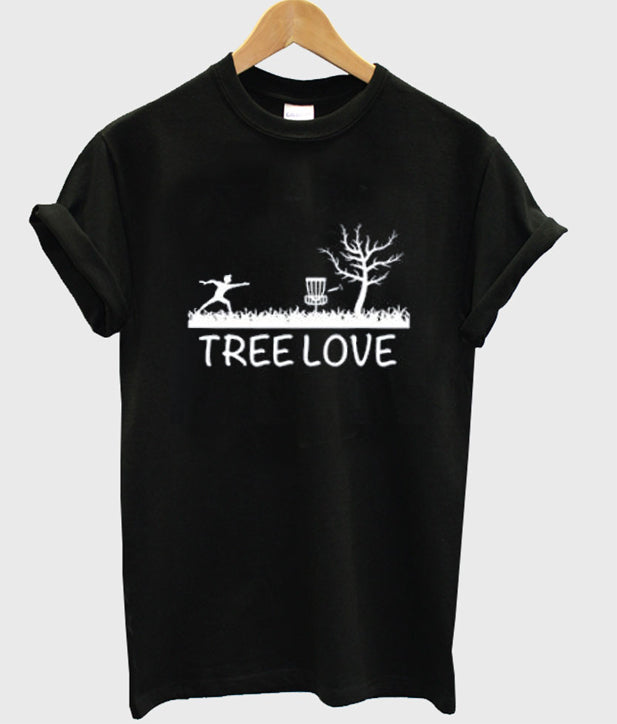 Vintage Tree Love Disc Golf t-shirt Hoodie, Sweatshirt | PureTeeCo.com