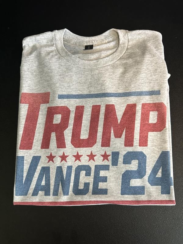 Vintage Trump Vance 2024 T Shirt Hoodie Sweatshirt | PureTeeCo.com