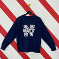 Vintage US Navy Sweatshirt US Navy Crewneck United State Navy Sweater Pullover Military United State Navy Print Logo...