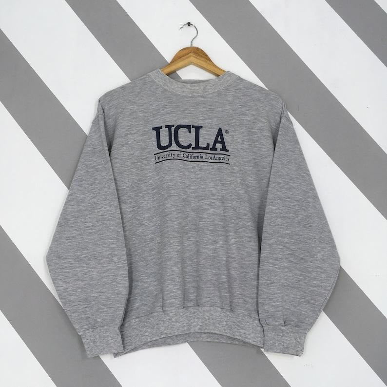 Vintage University Of California Los Angeles Sweatshirt Medium UCLA University California Los Angeles Crewneck UCLA...