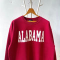 Vintage University of Alabama Sweatshirt - 100% Cotton Material - Menswear Hoodie Sweaters T-Shirts | PureTeeCo.com