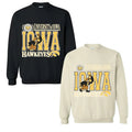 Vintage University of Iowa Hawkeyee Sweatshirt Cotton Top T-Shirts, Hoodie | PureTeeCo.com