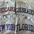 Vintage Varsity Hockey Sweatshirt Sweater T-Shirts, Hoodie | PureTeeCo.com