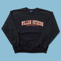 Vintage William Paterson Sweater - 100% Cotton - Men's Sweatshirt - Menswear Hoodie Tops T-Shirts | PureTeeCo.com