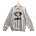Vintage Wooton LaCrosse Sweatshirt Wooton Crewneck Wooton Lacrosse Sweater Pullover Lacrosse Spell Out Print Logo Jumper...
