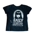 Vintage Y2K Emily Strange Baby Tee, The Cat Girl Baby Tee, Women Fitted T-Shirt, Y2k Top Women Streetwear, Grunge 2000s,...