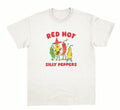 Vintage silly peppers tee- unisex t shirt -graphic tee Menswear Top Hoodie, Sweatshirt | PureTeeCo.com