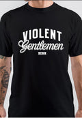 Violent Gentlemen Black T-Shirt Hoodie, Sweatshirt | PureTeeCo.com