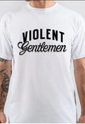 Violent Gentlemen White T-Shirt Hoodie, Sweatshirt | PureTeeCo.com
