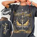 Violent Little Thing T-Shirt Violent Little Thing  I Will Not Die Today Basgiath War College Dragon Rider Dragon Rider...