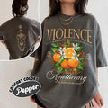 Violet Apothecary Comfort Colors Shirt, Basgiath War College Merch, Fourth Wing Shirts, Riders Quadrant, Bookish Tee,...