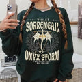 Violet Sorrengial T-Shirt | Onyx Storm | Dragon Rider | Bookish Tee Gift For Book Lover |  Fantasy book Hoodie, Sweatshirt