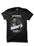 Virat Kohli Black T-Shirt Style001 Hoodie, Sweatshirt | PureTeeCo.com