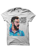 Virat Kohli White T-Shirt Style006 Hoodie, Sweatshirt | PureTeeCo.com