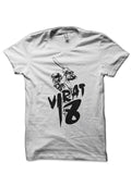 Virat Kohli White T-Shirt Style001 Hoodie, Sweatshirt | PureTeeCo.com