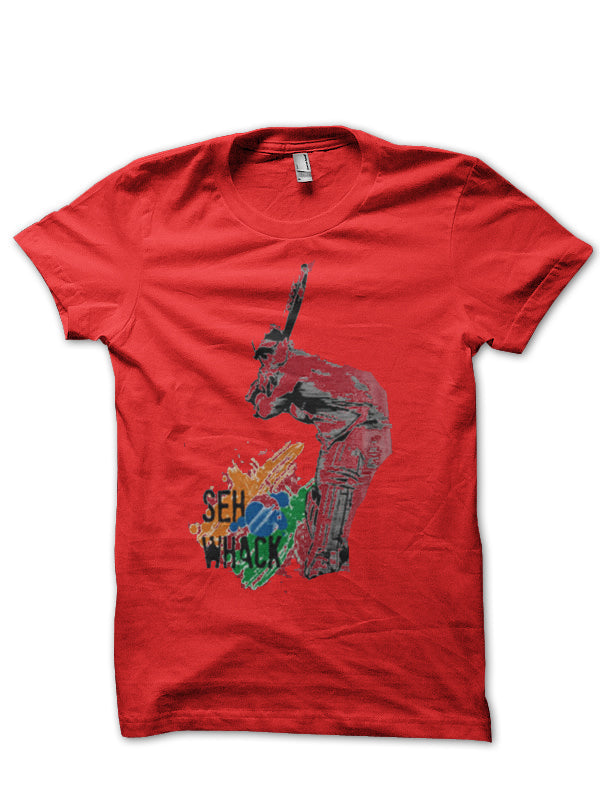 Virender Sehwag T-Shirt Style005 Hoodie, Sweatshirt | PureTeeCo.com