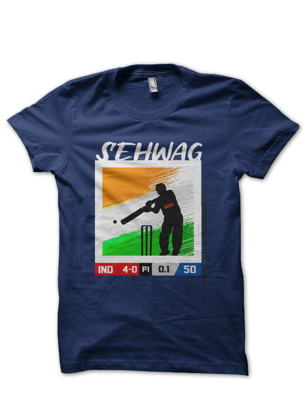 Virender Sehwag T-Shirt Style004 Hoodie, Sweatshirt | PureTeeCo.com