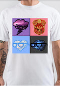 Virgil Sanders White T-Shirt Hoodie, Sweatshirt | PureTeeCo.com