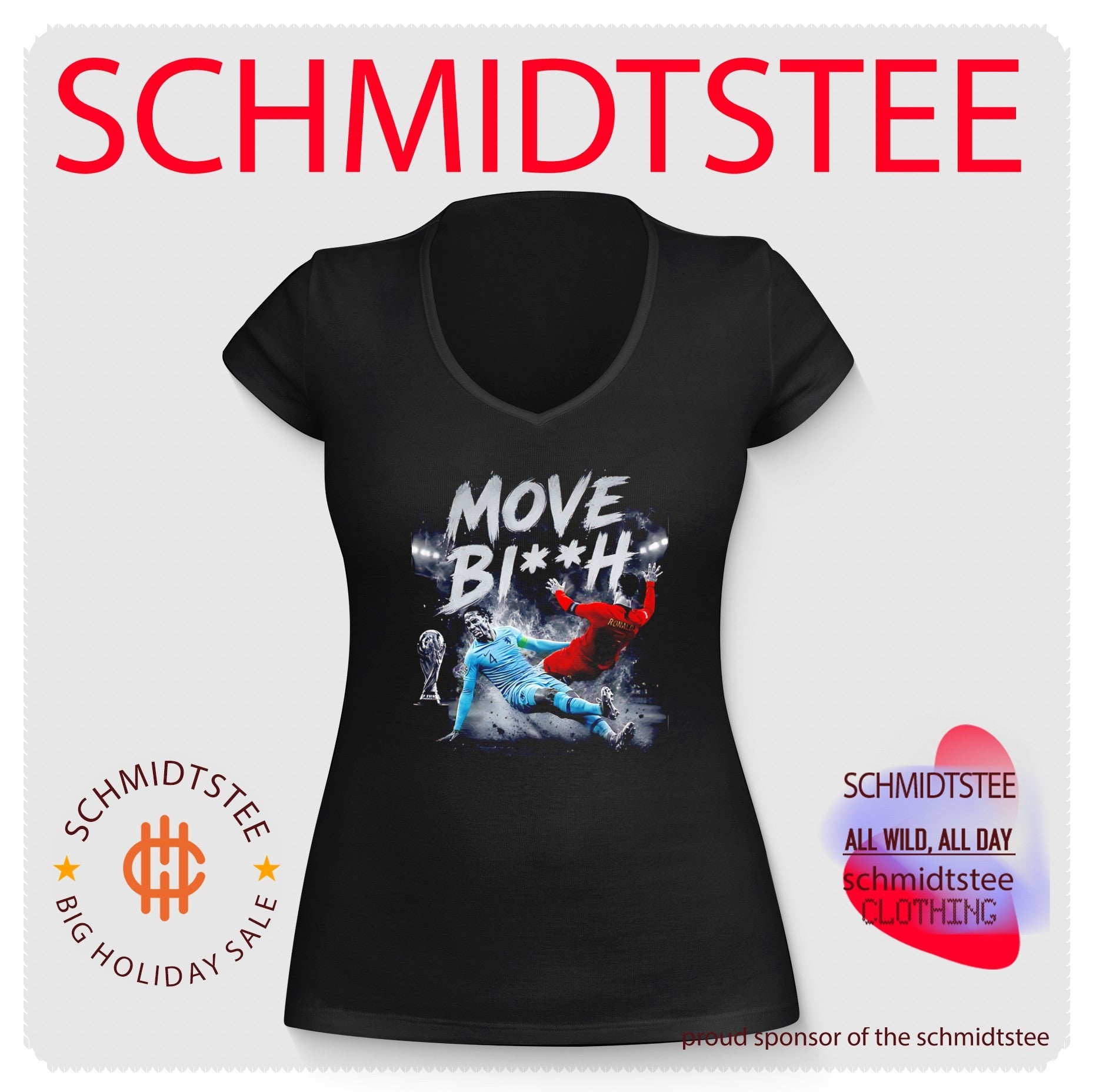 Virgil Van Dijk Move Bitch World Cup 2026 shirt