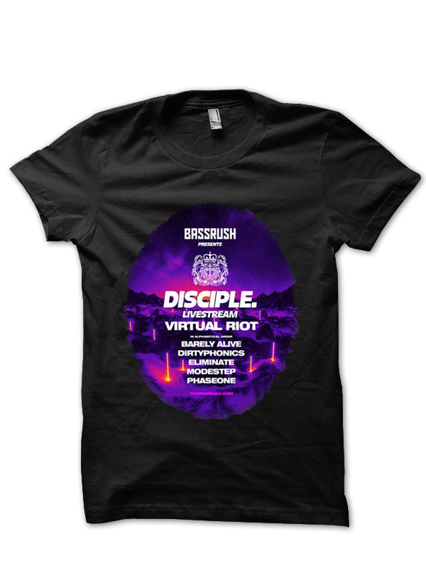Virtual Riot T-Shirt Style002 Hoodie, Sweatshirt | PureTeeCo.com