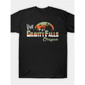 Visit Gravity Falls T Shirt Men'S Novelty Short Sleeve T-Shirt Made in USA Hoodie, Sweatshirt | PureTeeCo.com