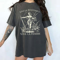 Vive la Resistance Comfort Colors Shirt, Vive la Femme T-shirt, Human Rights Graphic Tee, Social Justice Outfits,...