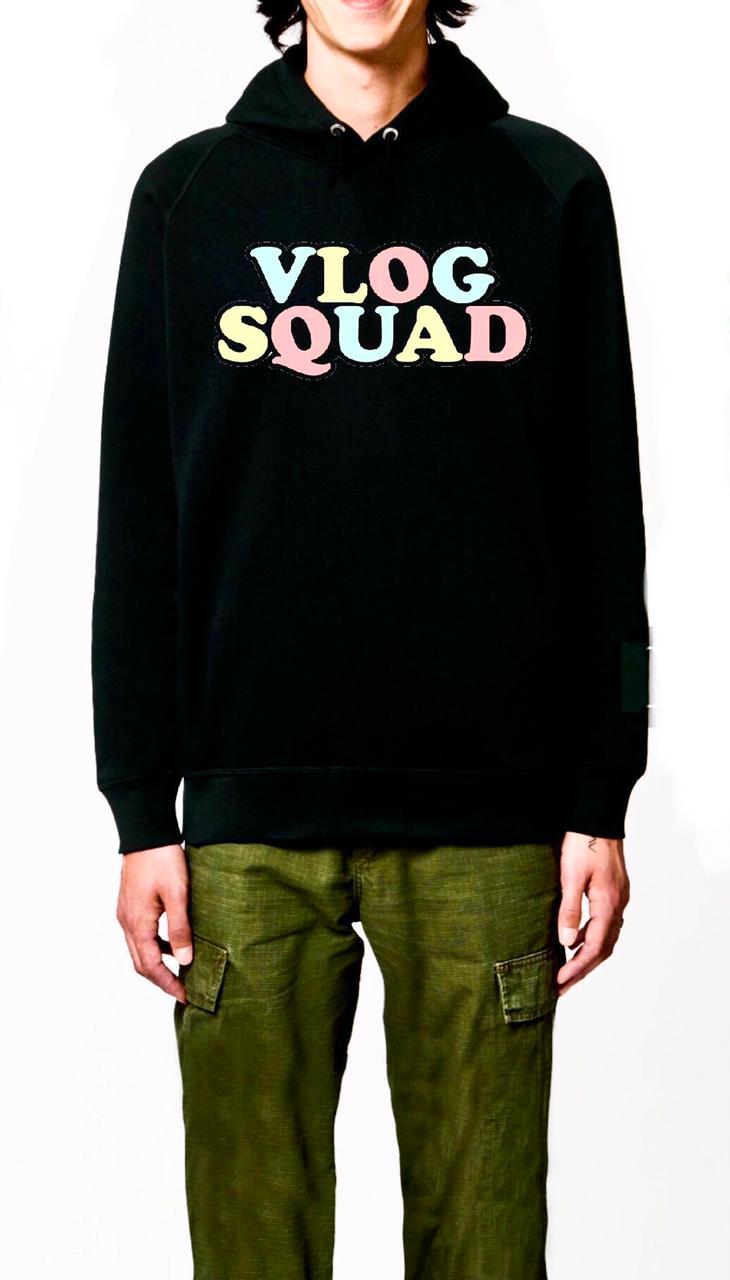 Vlog Squad Hoodie T-Shirts, Sweatshirt | PureTeeCo.com
